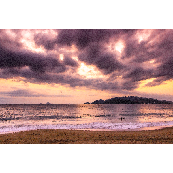 High Poly Oceanscape Free Svg