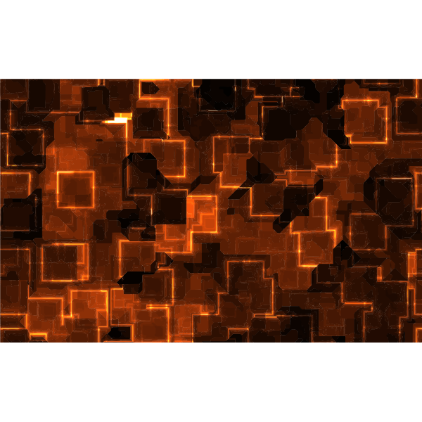 High Tech Magma Texture Background
