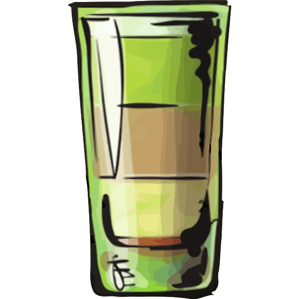 Hiroshima cocktail