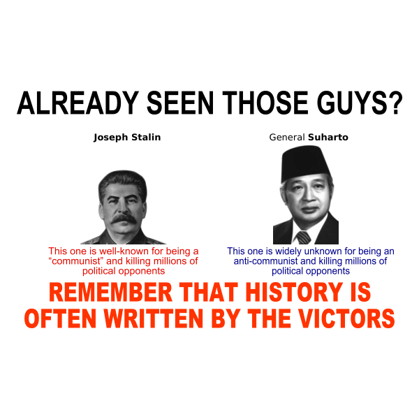 History written by victors