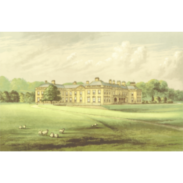 Holme Lacy House vector graphics