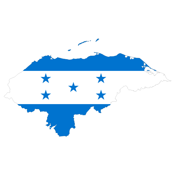 El Salvador's emblem Free SVG