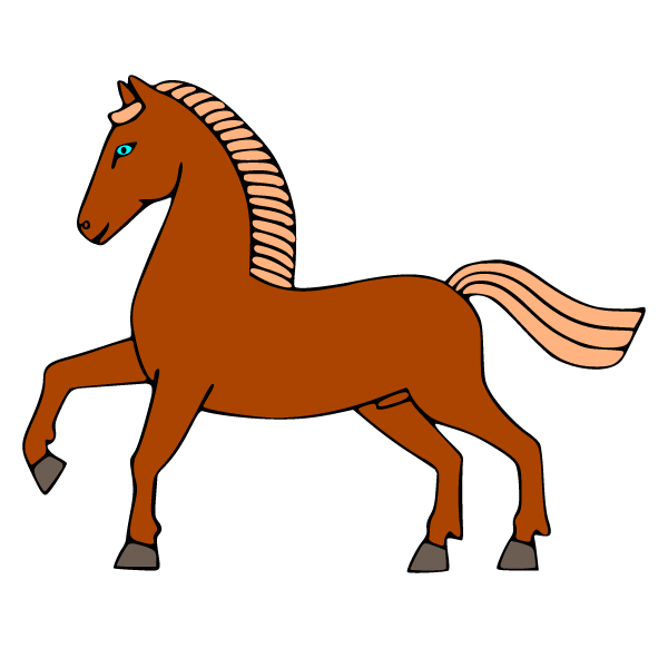 Horse 25