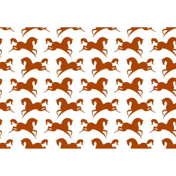 Horses pattern