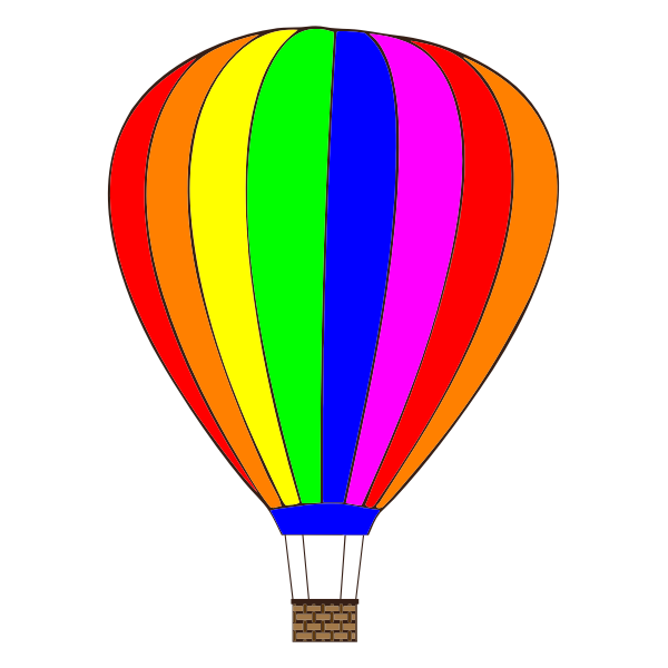 Download Hot Air Balloon Free Svg