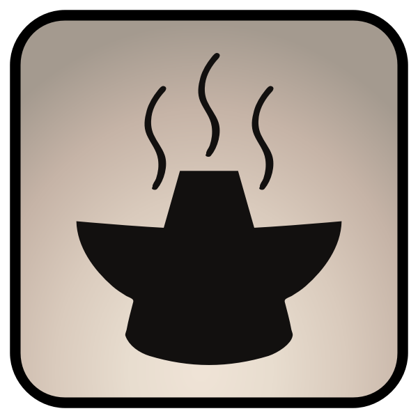Hot pot symbol
