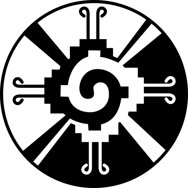 Hunab Ku vector symbol