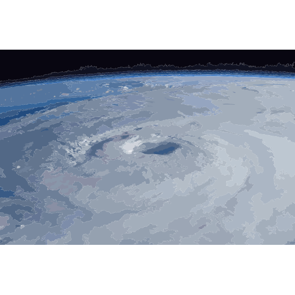 Hurricane Isabel from ISS 2016122034