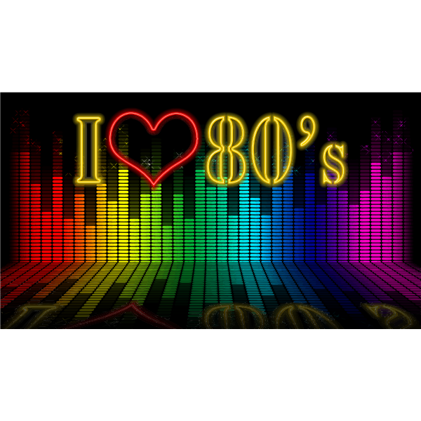 I Love 80s