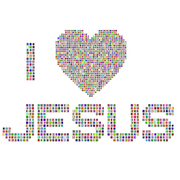 I Love Jesus 3