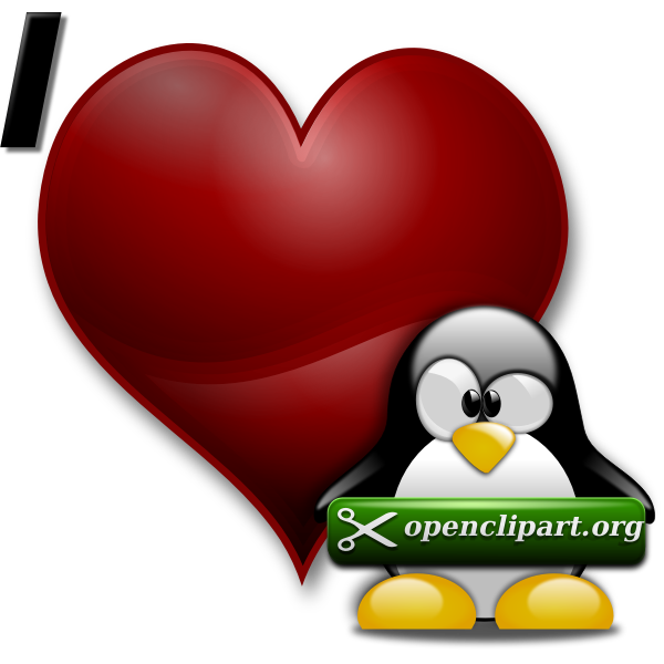 Download I Love Openclipart dot org by Merlin2525 | Free SVG