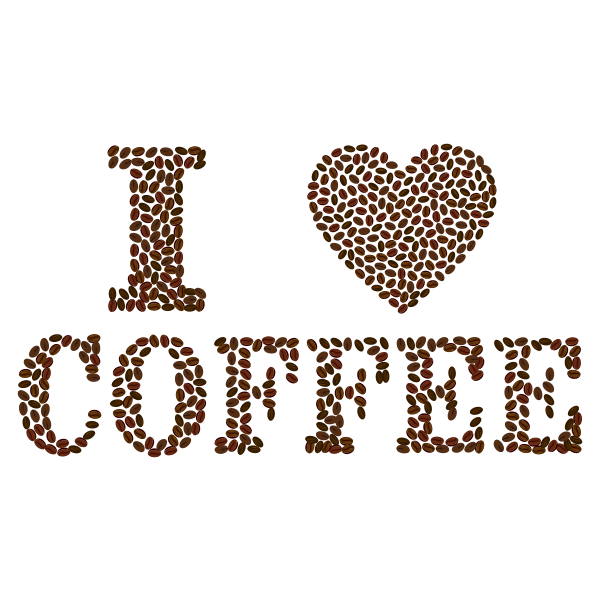 Download I heart Coffee | Free SVG