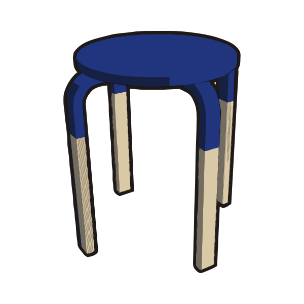 Ikea stool