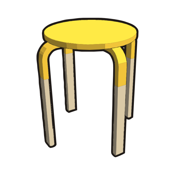 A simple stool