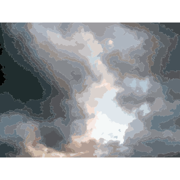 Illinois Evening Cloud 2015081338