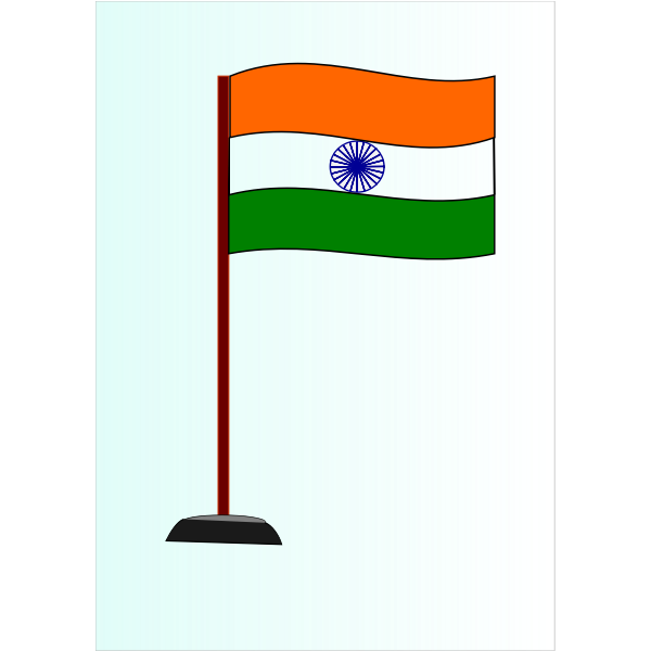 FREE! - Flag of India Drawing Prompt (Teacher-Made) - Twinkl-saigonsouth.com.vn