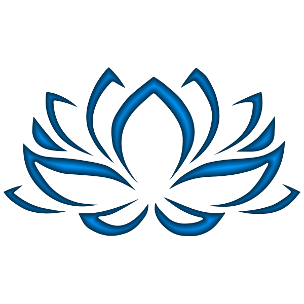 Indigo Lotus Flower