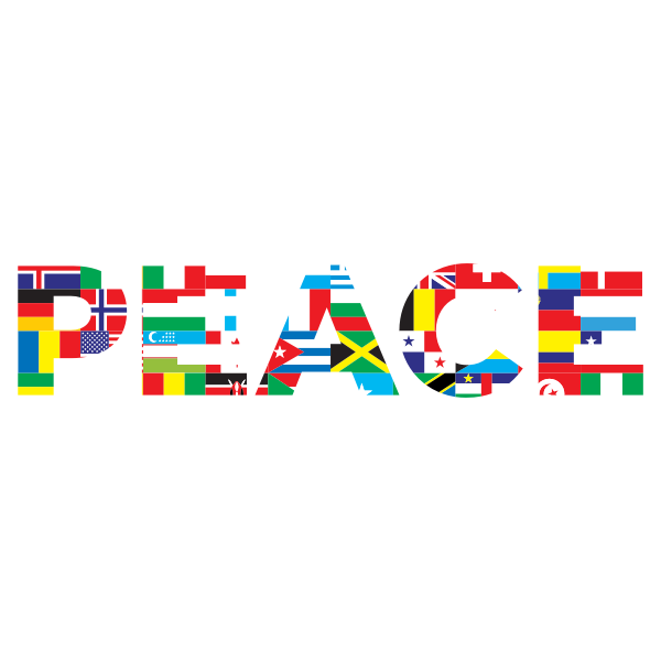 International Peace Typography Mark II