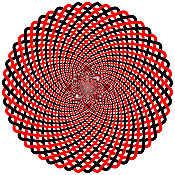 Intertwined Circle Vortex Variation 2