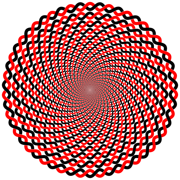 Intertwined Circle Vortex