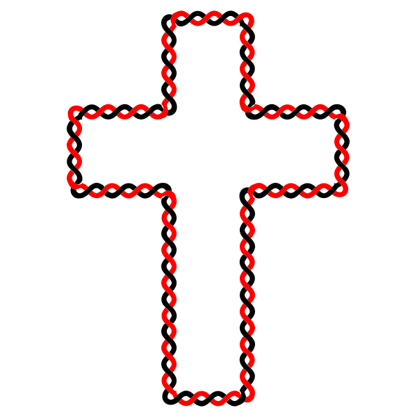 Intertwined Cross