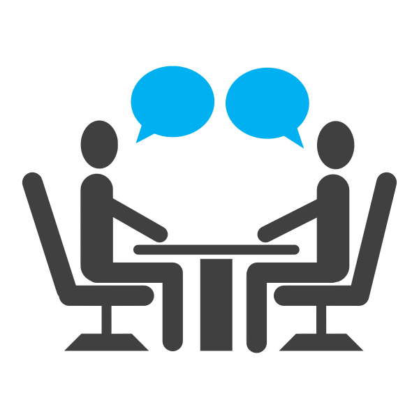 Conversation symbol | Free SVG