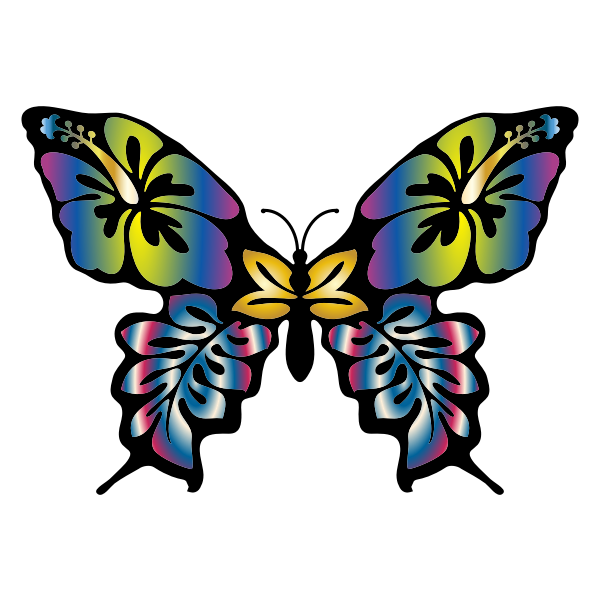 Iridescent Butterfly 2