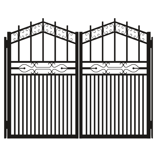 Gate silhouette