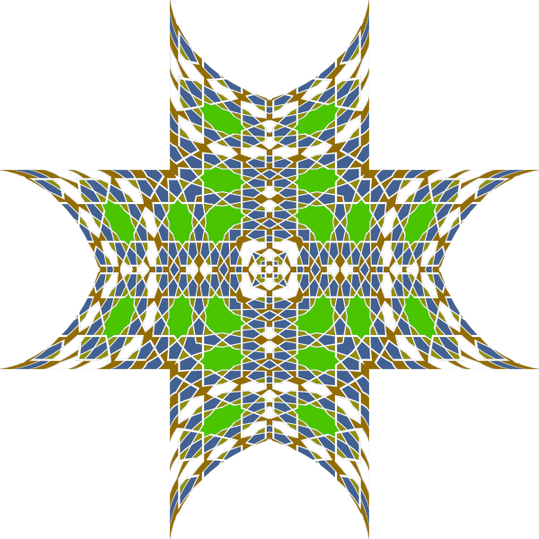 Islamic Geometric Tile 4