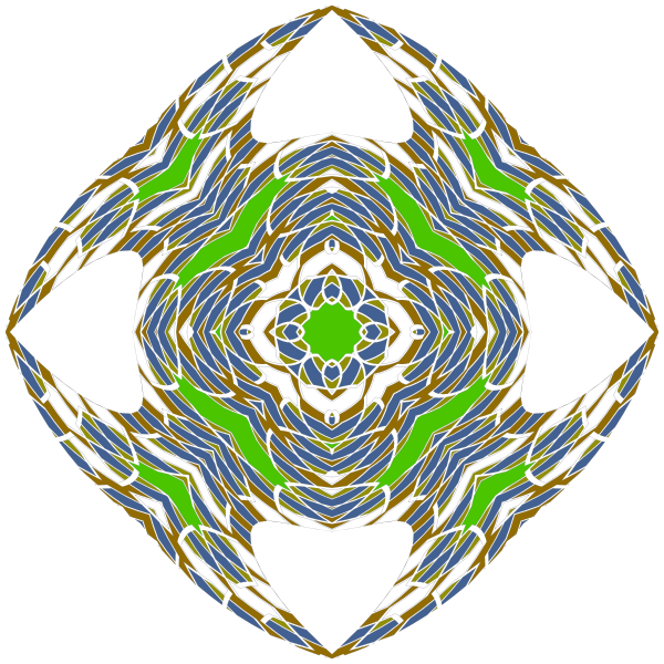 Islamic Geometric Tile 5