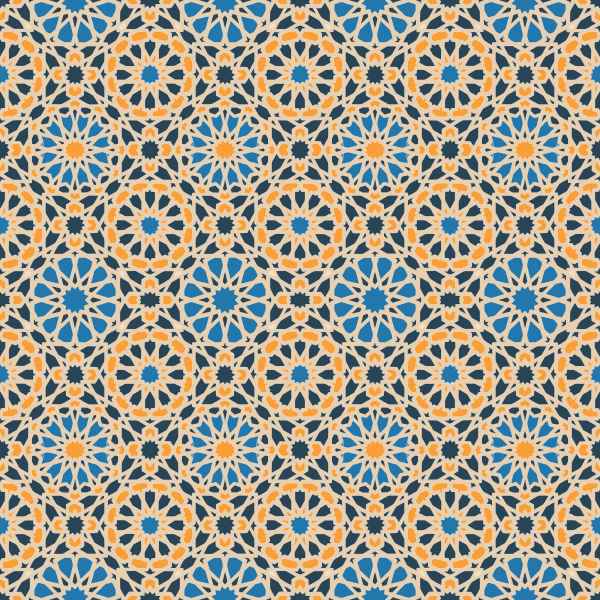 Islamic Style Geometric Art | Free SVG