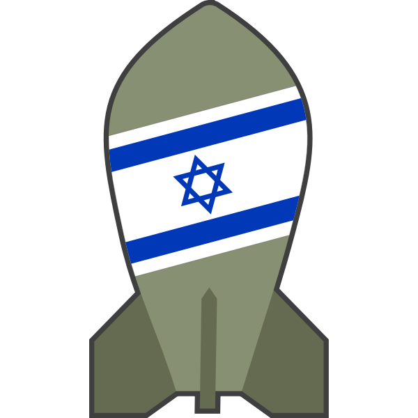 Israeli Nuke Drawing