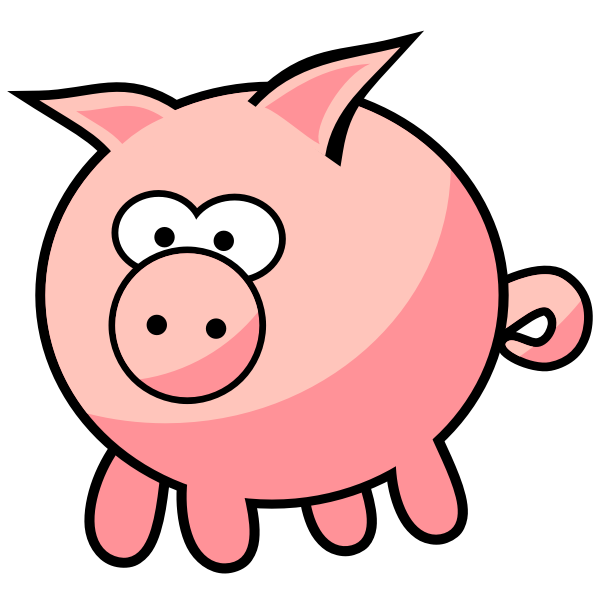 Download Cute Pig Free Svg