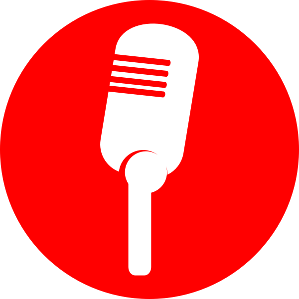 Microphone vector icon