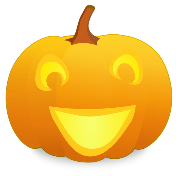 Yo Halloween pumpkin vector graphics