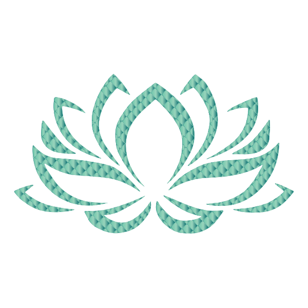 Jade Lotus Flower No Background