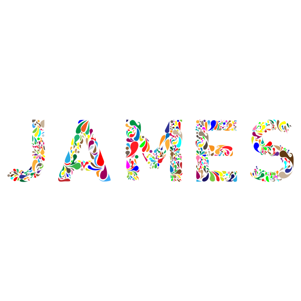 James Typography