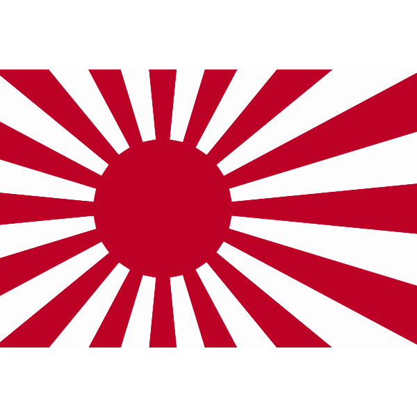 Download Japanese flag image | Free SVG
