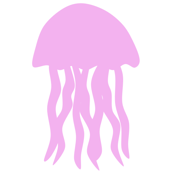 Download Jellyfish Silhouette Free Svg