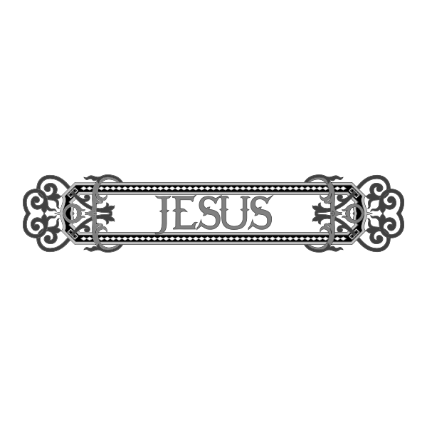 Jesus Nameplate