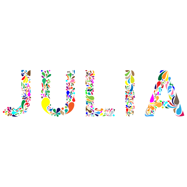 Julia Typography