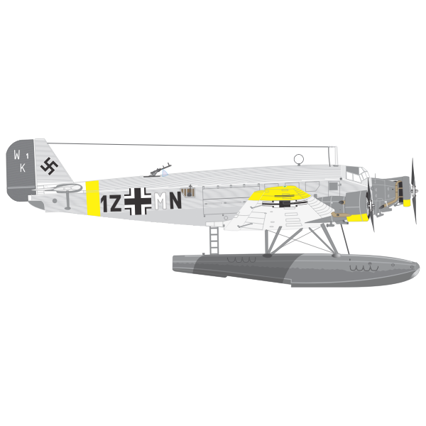 JUNKERS 52 aircraft