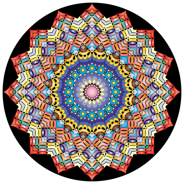 Kaleidoscopic Mandala 2