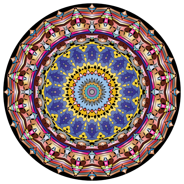 Kaleidoscopic Mandala 3