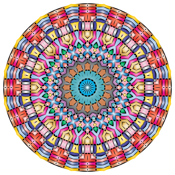 Kaleidoscopic Mandala