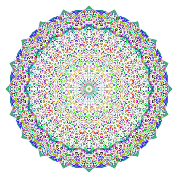 Kaleidoscopic Power 3