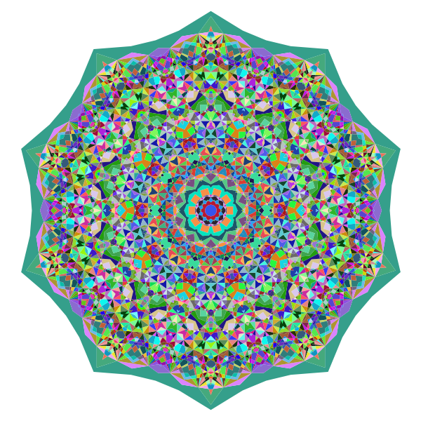Kaleidoscopic Power
