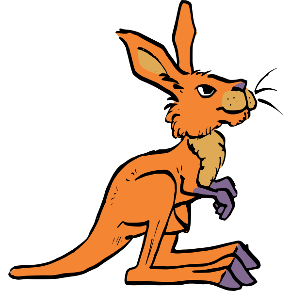 Small kangaroo