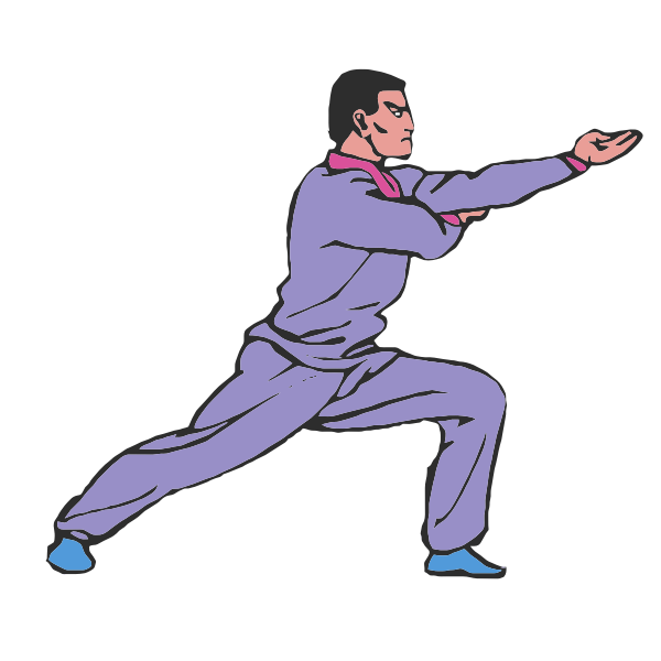 Karate man | Free SVG