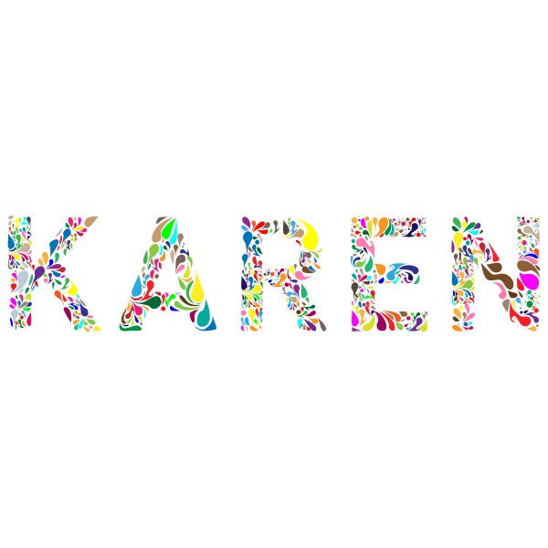 Karen Typography